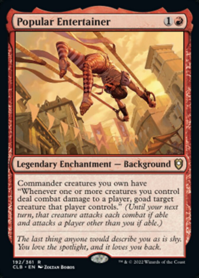 Popular Entertainer - Foil