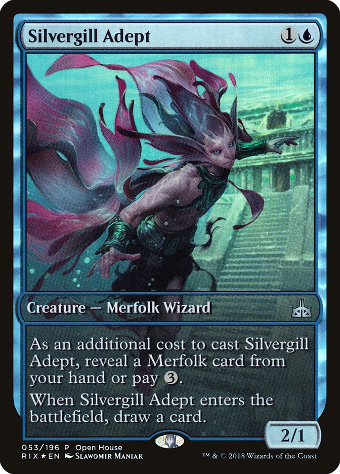 Silvergill Adept - Foil