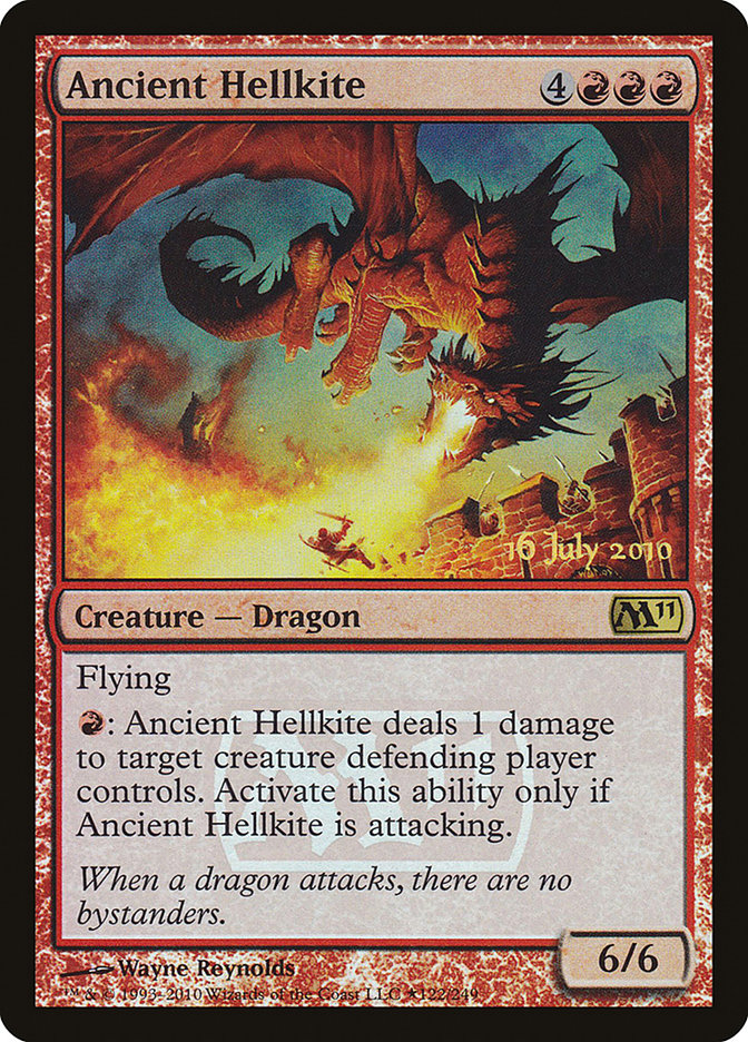 Ancient Hellkite - Foil
