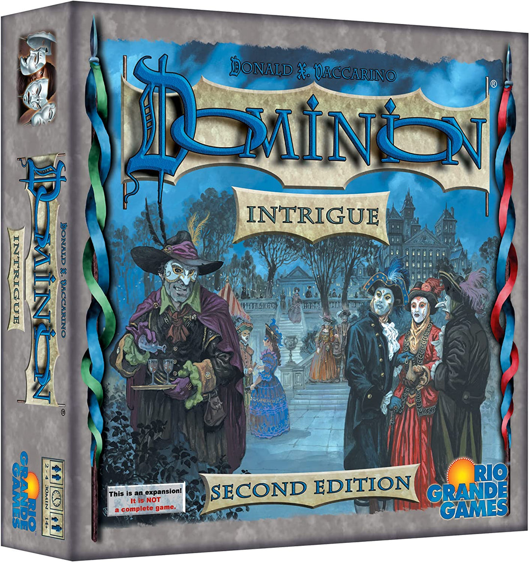 Dominion - Expansion - Intrigue (2nd Edition)