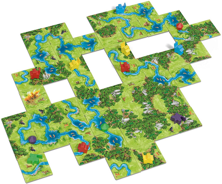 Carcassonne - Hunters & Gatherers (Sv)