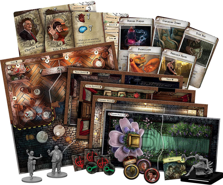Mansions of Madness: 2nd Edition - Expansion - Sanctum of Twilight