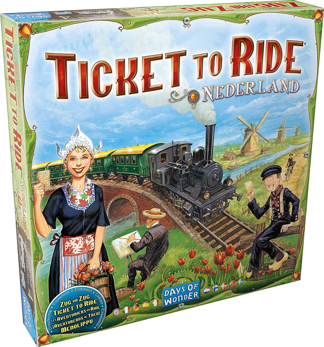 Ticket To Ride - Expansion - Nederland