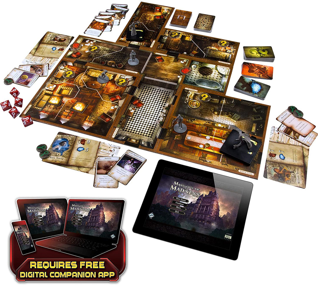 Mansions of Madness: 2nd Edition