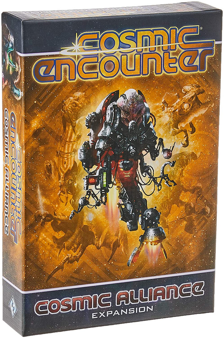 Cosmic Encounter - Expansion - Cosmic Alliance