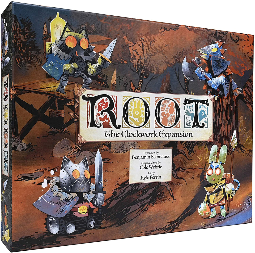 Root - Expansion - Clockwork