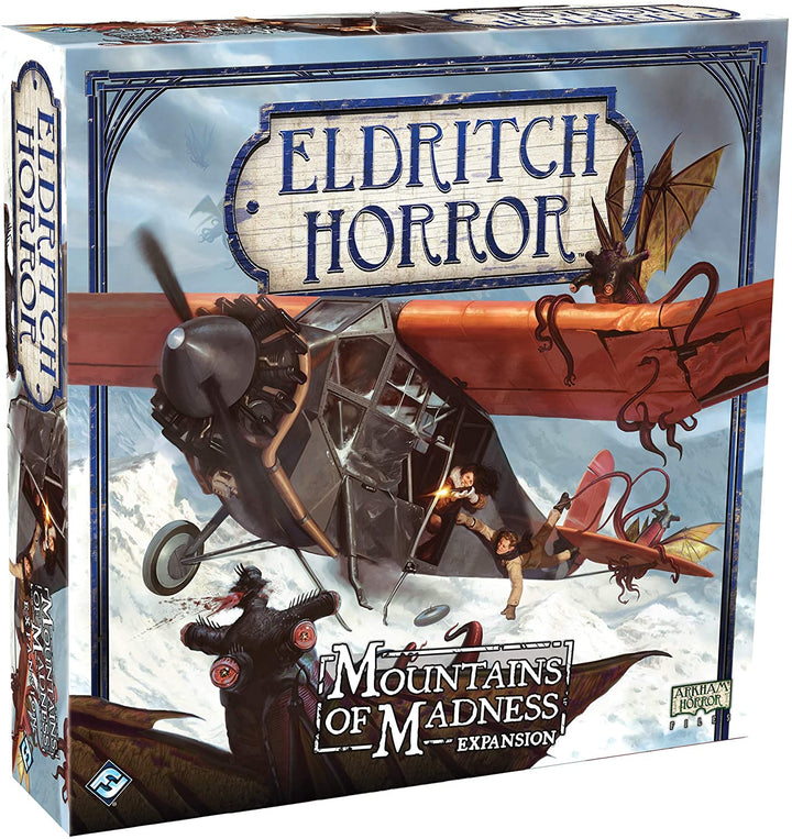 Eldritch Horror - Expansion - Mountains Of Madness
