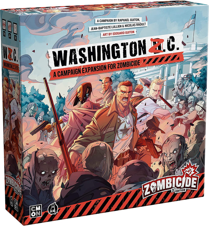 Zombicide 2nd Edition - Expansion - Washington Z.C.