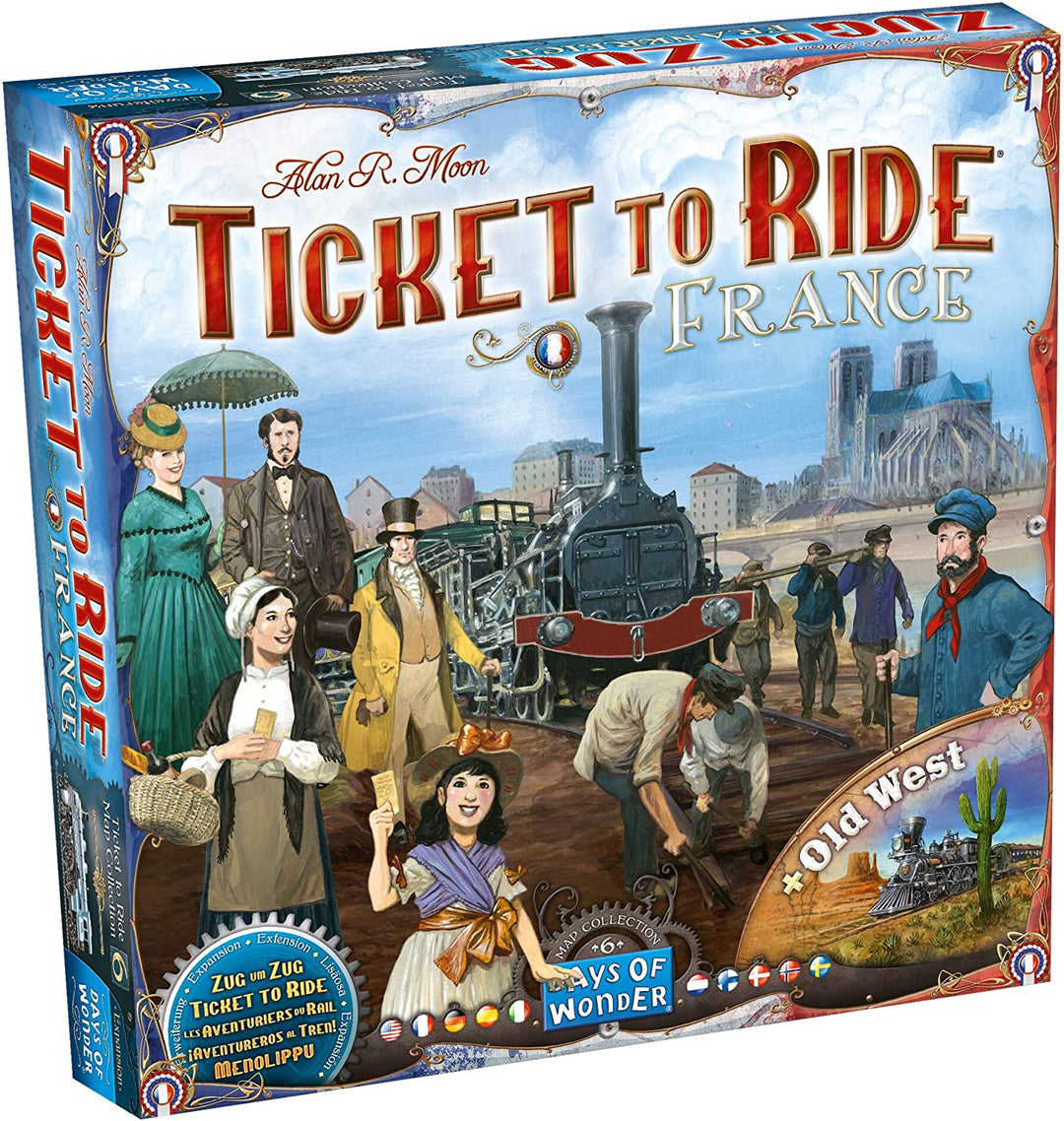 Ticket To Ride - Expansion - France