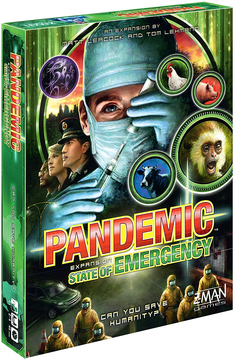 Pandemic - Expansion - State of Emergency