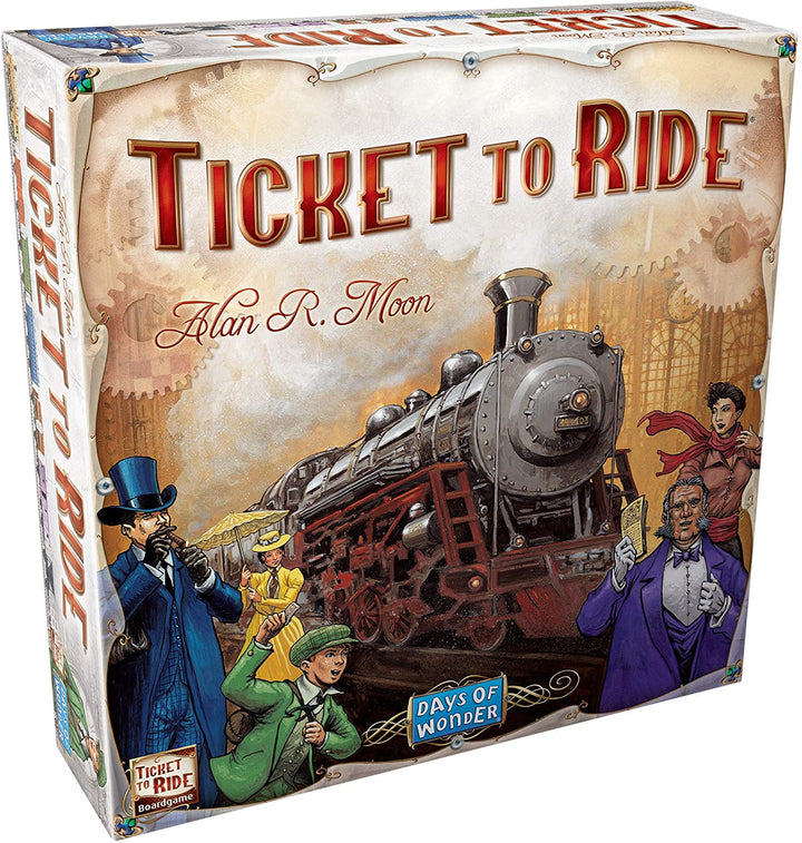 Ticket To Ride - Usa (Nordic)