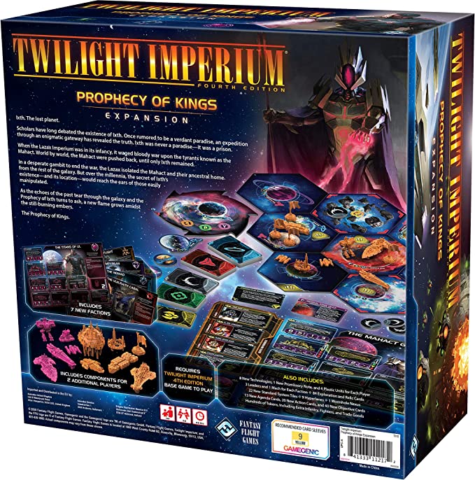 Twilight Imperium - Expansion - Prophecy of Kings