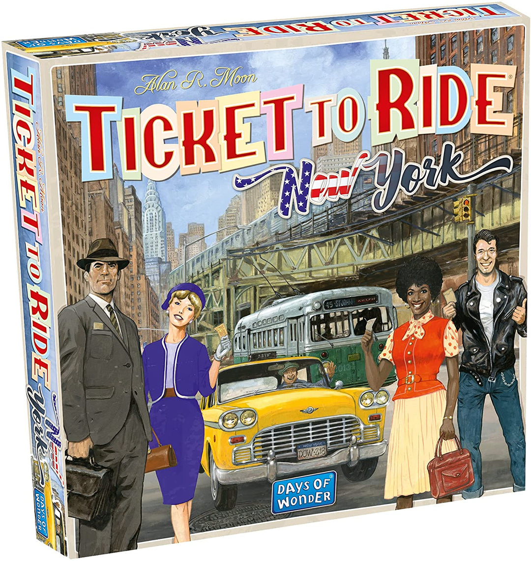 Ticket To Ride - New York (Nordic)