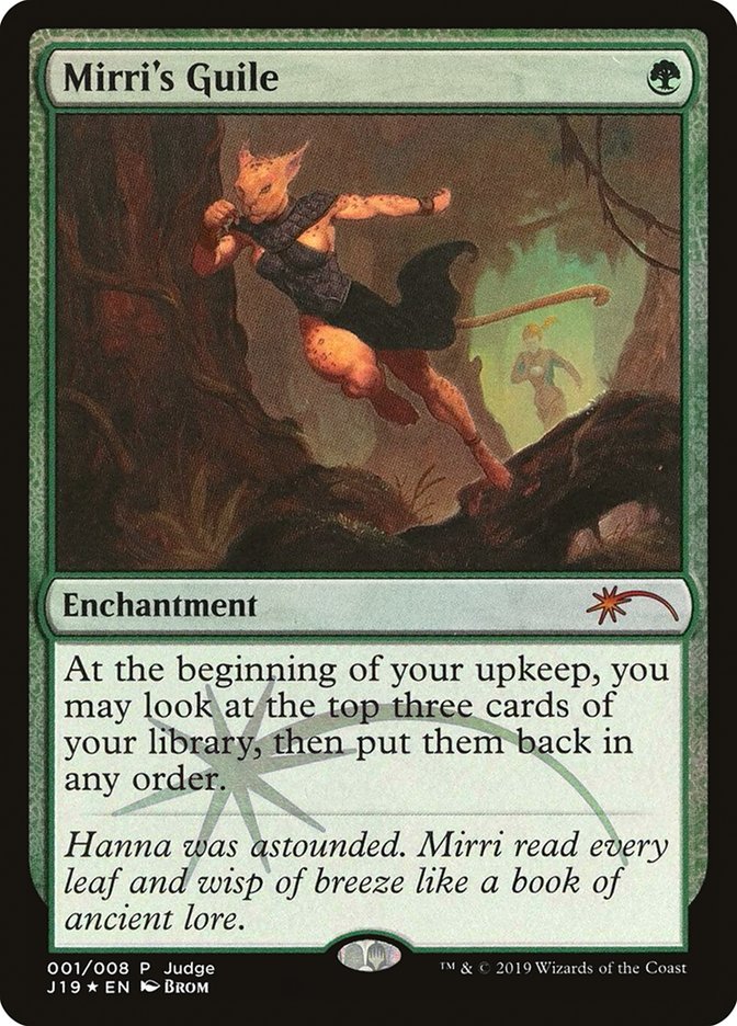 Mirri's Guile - Foil