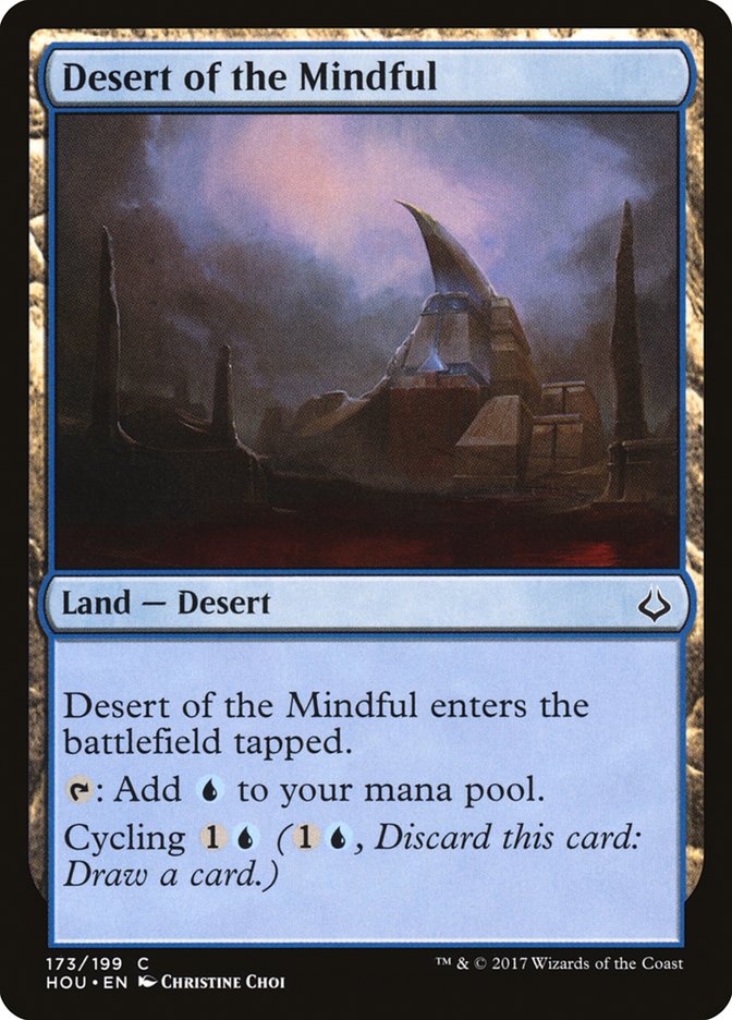 Desert of the Mindful - Foil
