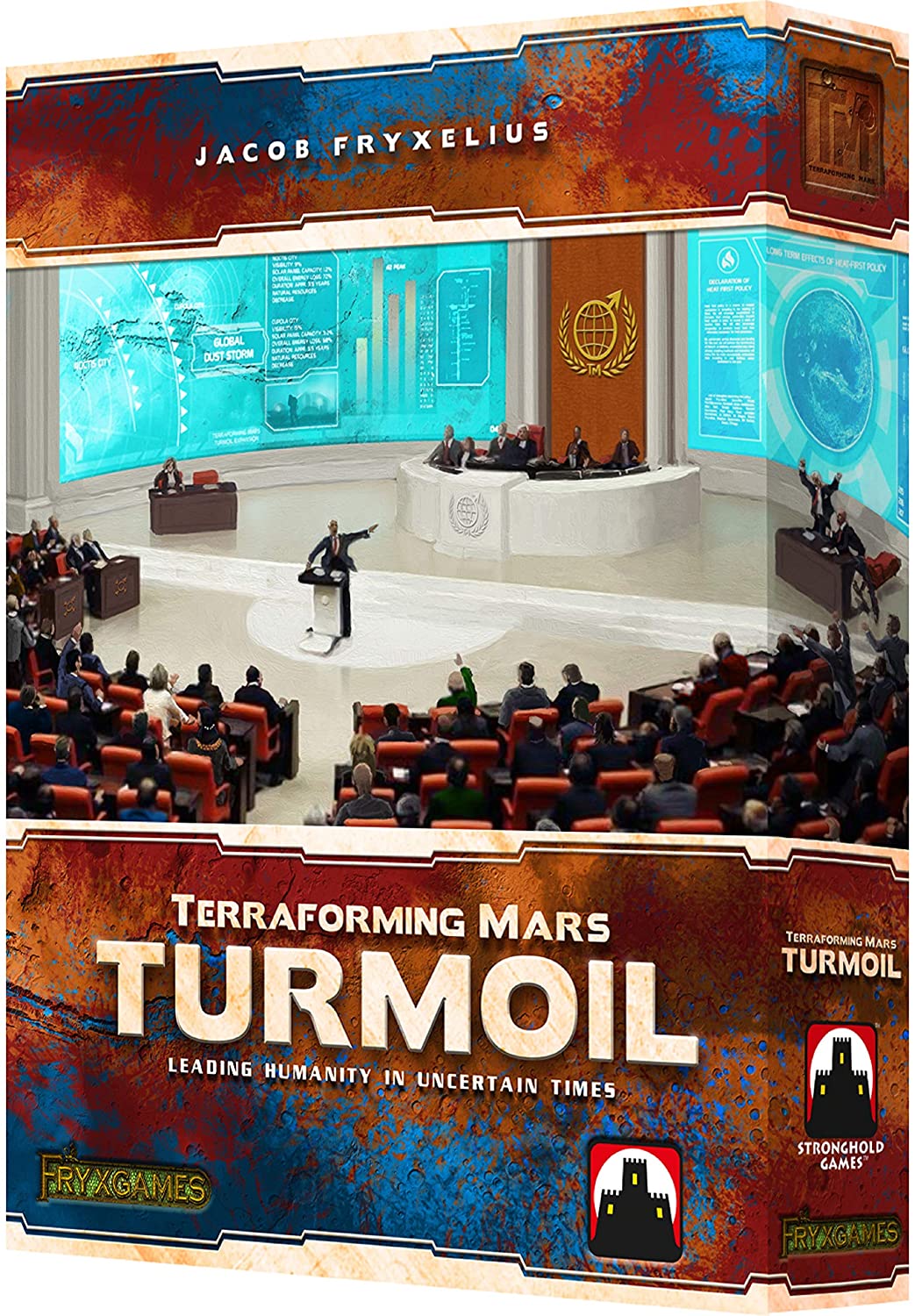 Terraforming Mars - Expansion - Turmoil