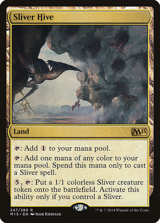 Sliver Hive - Foil