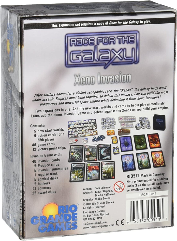 Race For The Galaxy - Expansion - Xeno Invasion