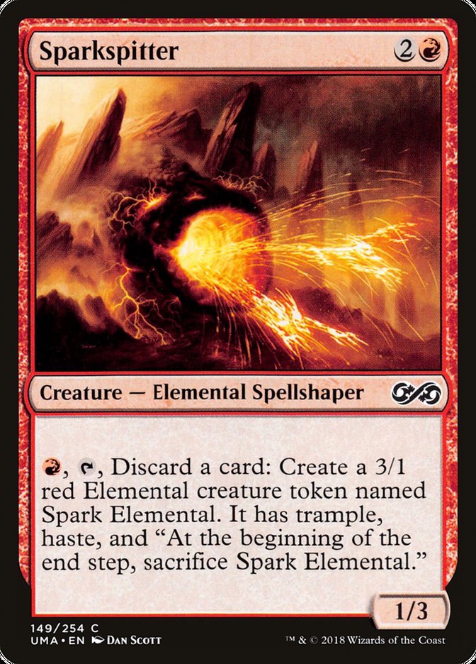 Sparkspitter - Foil