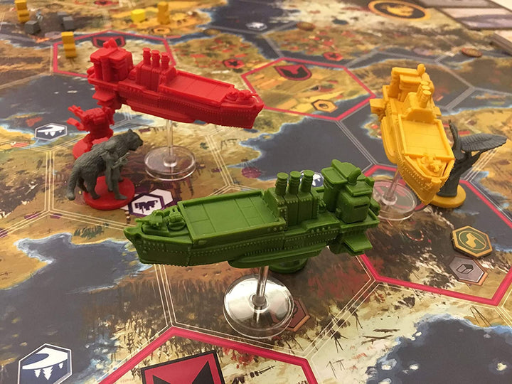 Scythe - Expansion - The Wind Gambit