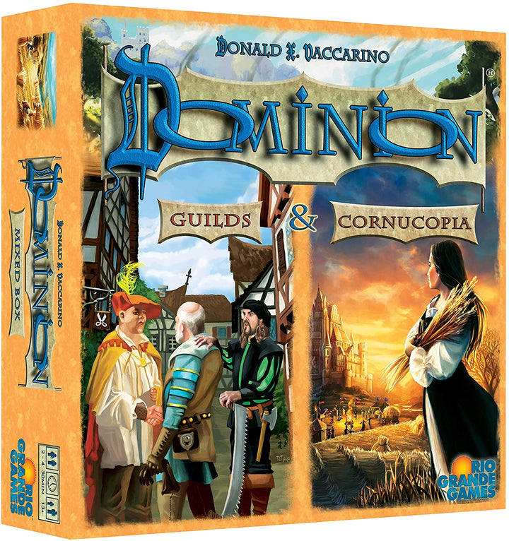 Dominion - Expansion - Guilds & Cornucopia