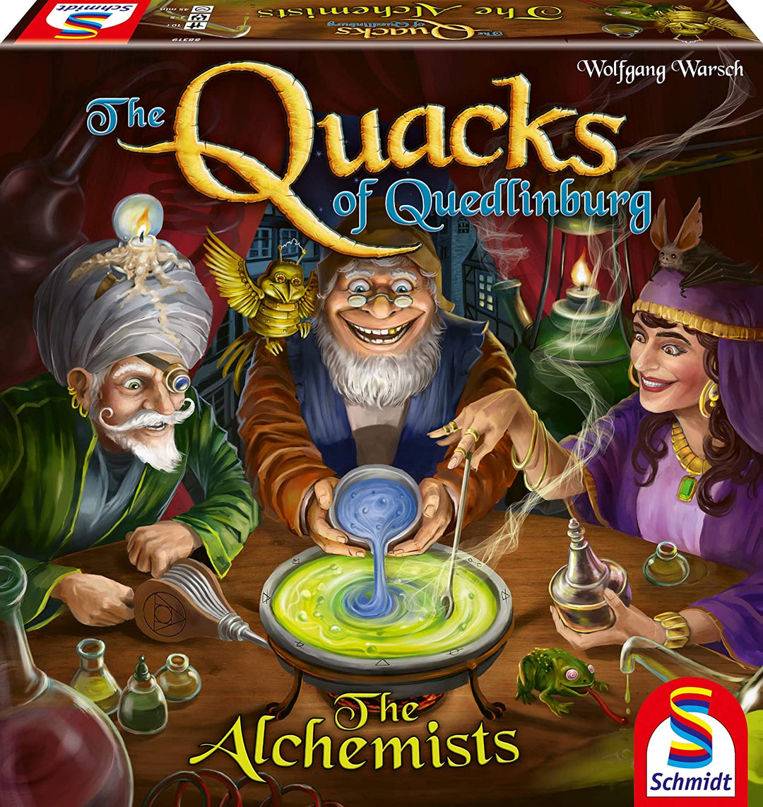 The Quacks of Quedlinburg - Expansion - The Alchemists