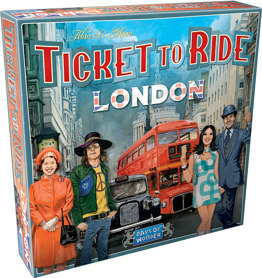 Ticket To Ride - London (Sv)