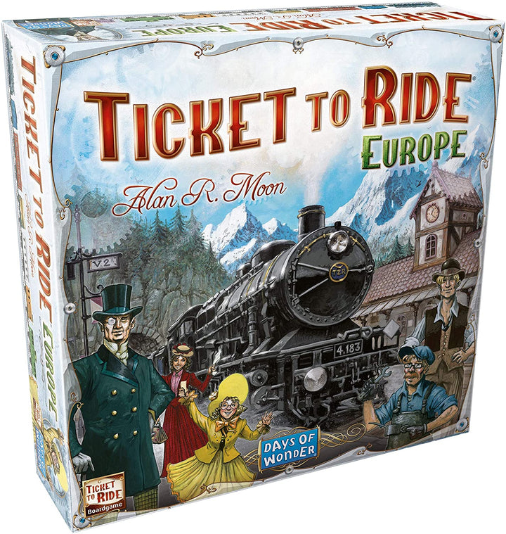 Ticket To Ride - Europe (Nordic)