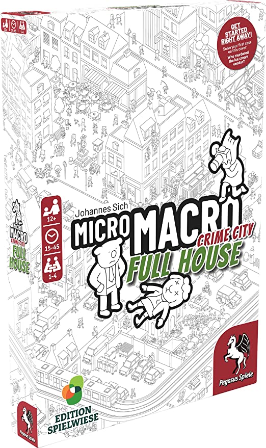 MicroMacro: Crime City - Full House (Nordic)