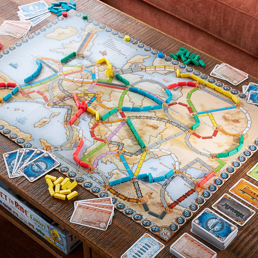 Ticket To Ride - Europe (Nordic)