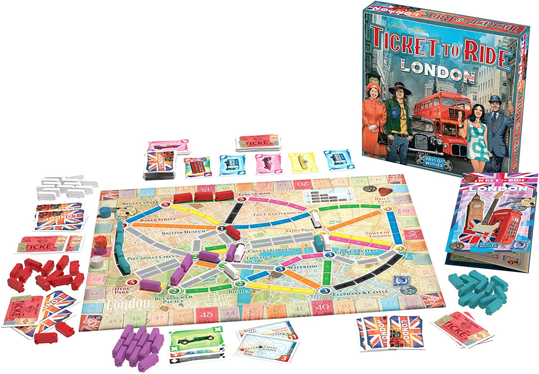 Ticket To Ride - London (Sv)