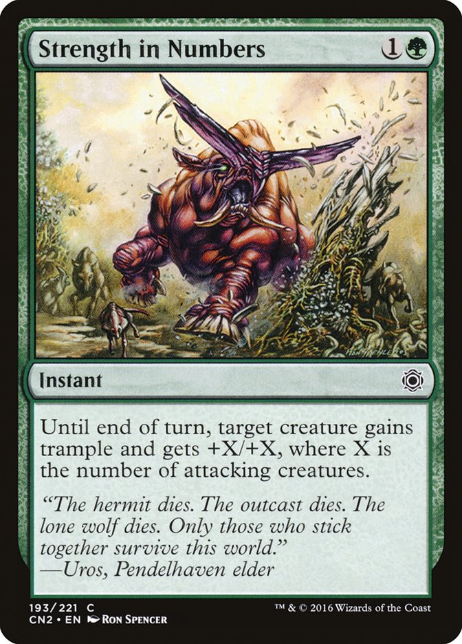 Strength in Numbers - Foil