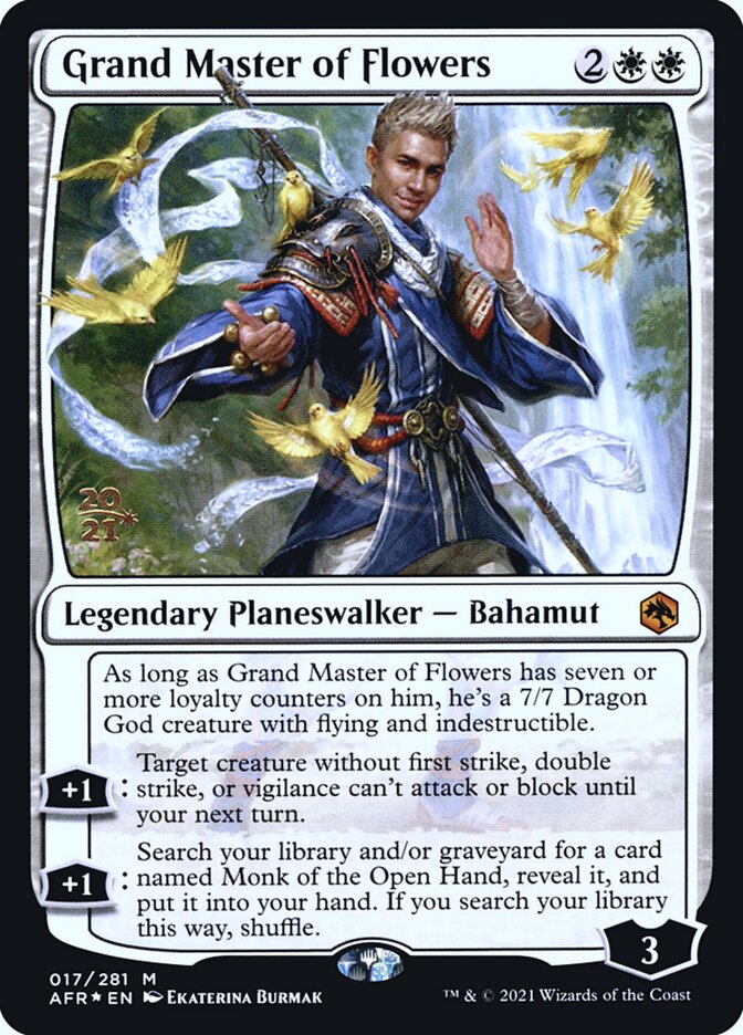 Grand Master of Flowers - Foil