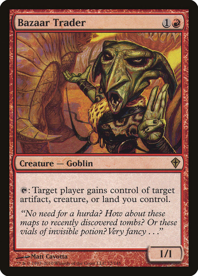 Bazaar Trader - Foil