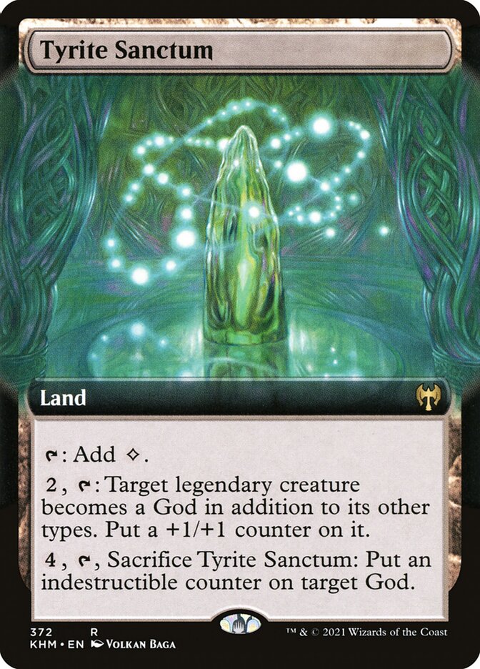 Tyrite Sanctum - Foil
