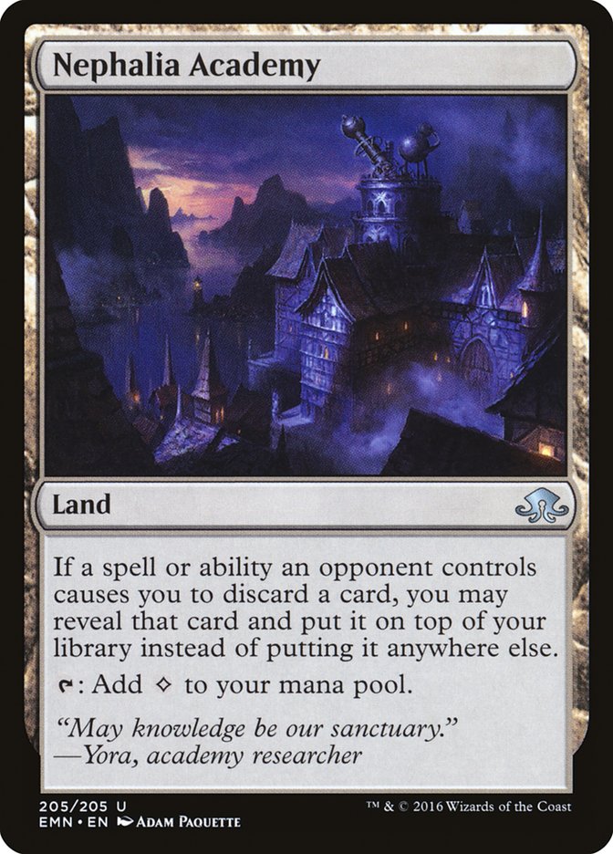 Nephalia Academy - Foil