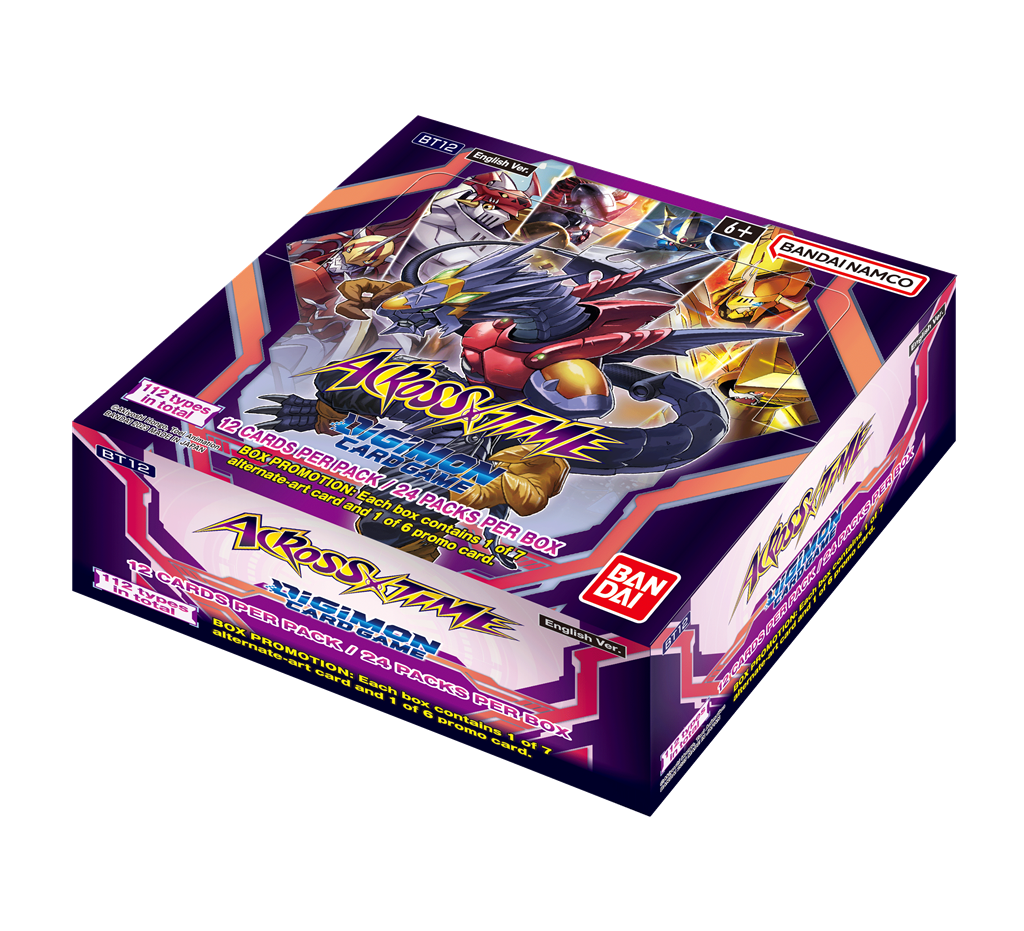 Digimon - Booster Display Box - Across Time