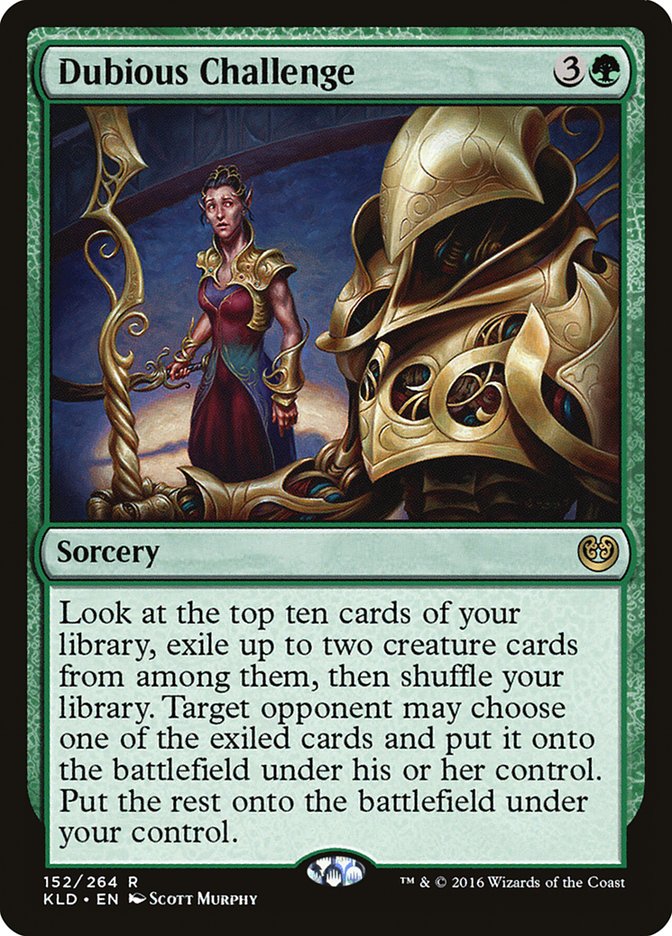 Dubious Challenge - Foil
