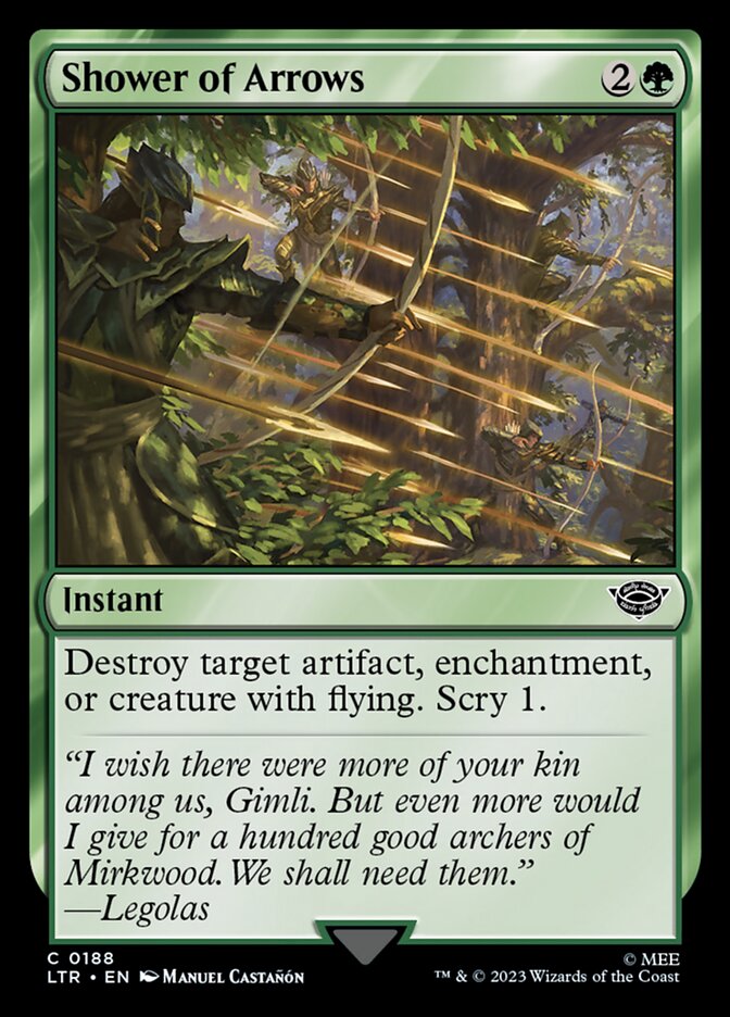 Shower of Arrows - Foil