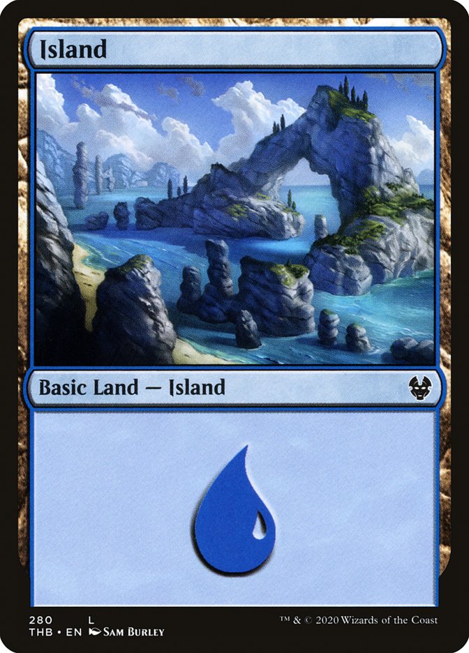 Island - Foil