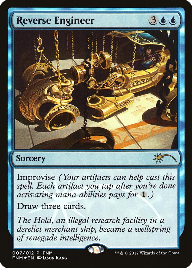 Reverse Engineer - Foil