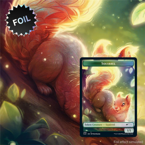 Magic: The Gathering - Secret Lair - We Hope You Like Squirrels