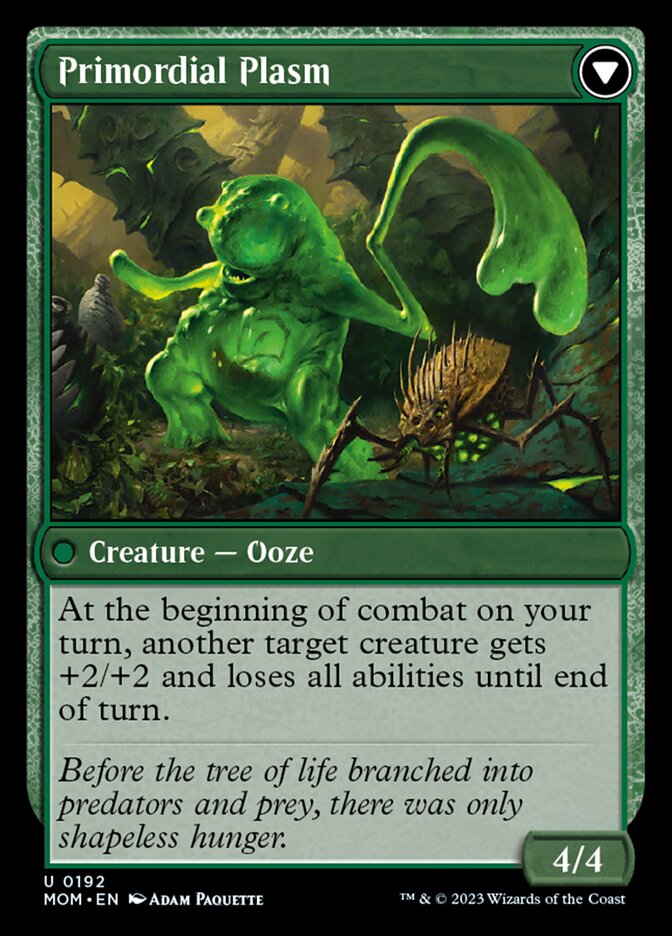 Invasion of Muraganda // Primordial Plasm