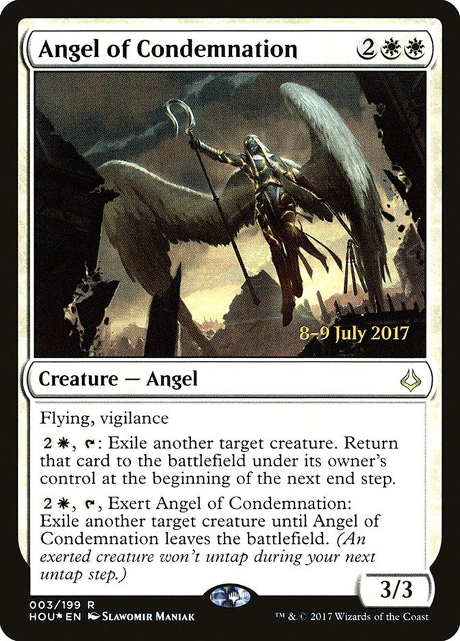 Angel of Condemnation - Foil