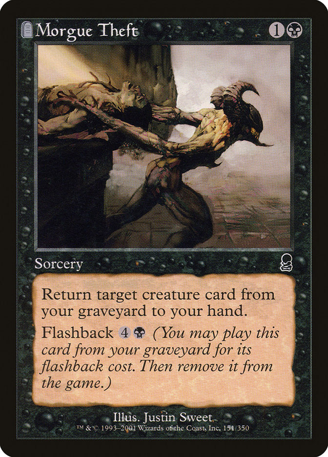 Morgue Theft - Foil