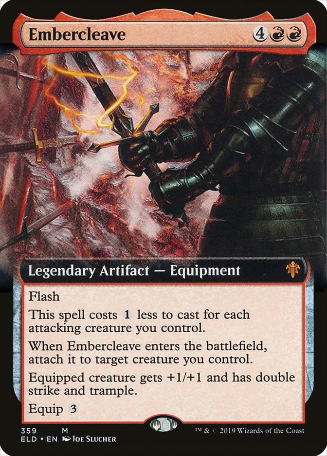 Embercleave - Foil