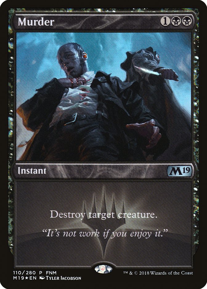 Murder - Foil