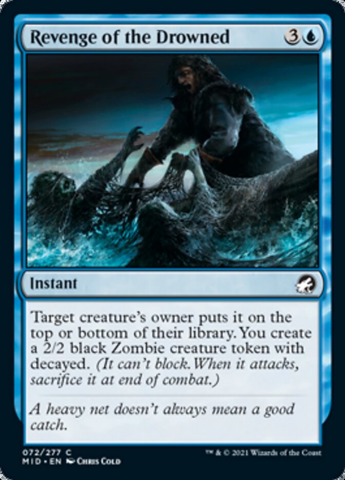 Revenge of the Drowned - Foil