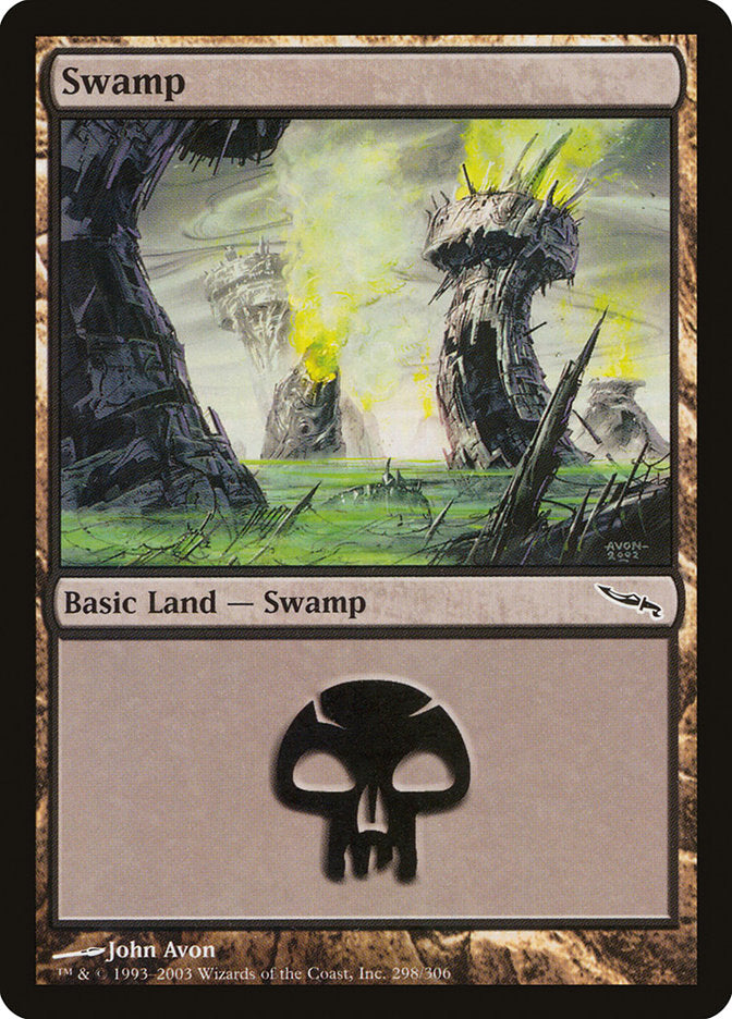 Swamp - Foil