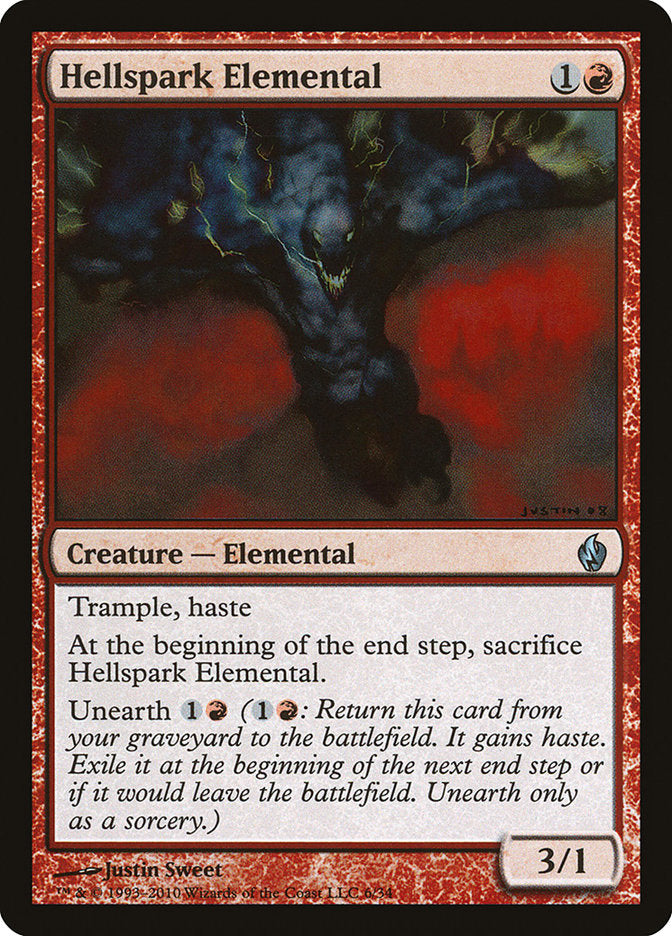 Hellspark Elemental - Foil